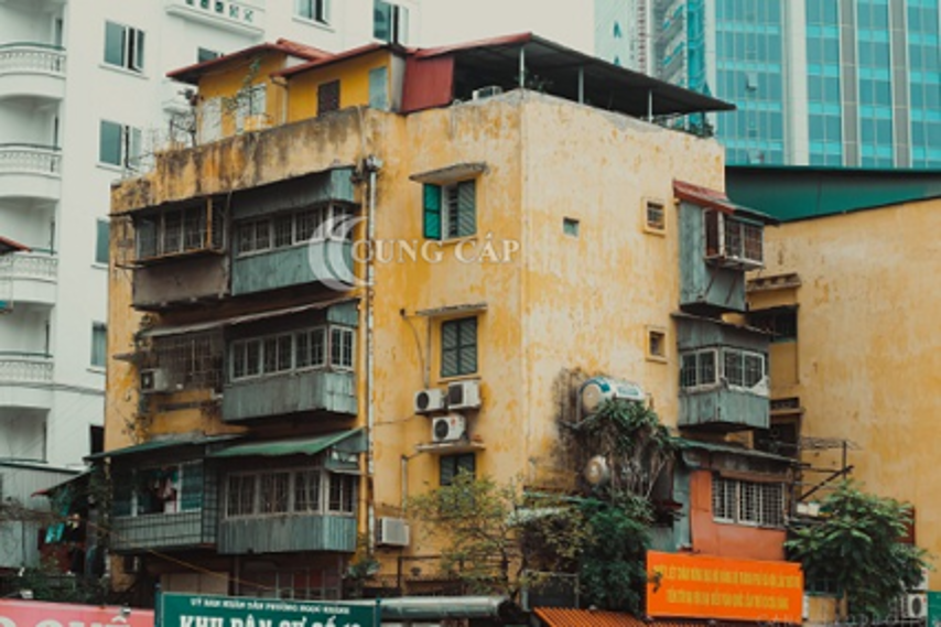 Các vật liệu chống thấm phổ biến dùng cho nhà tập thể