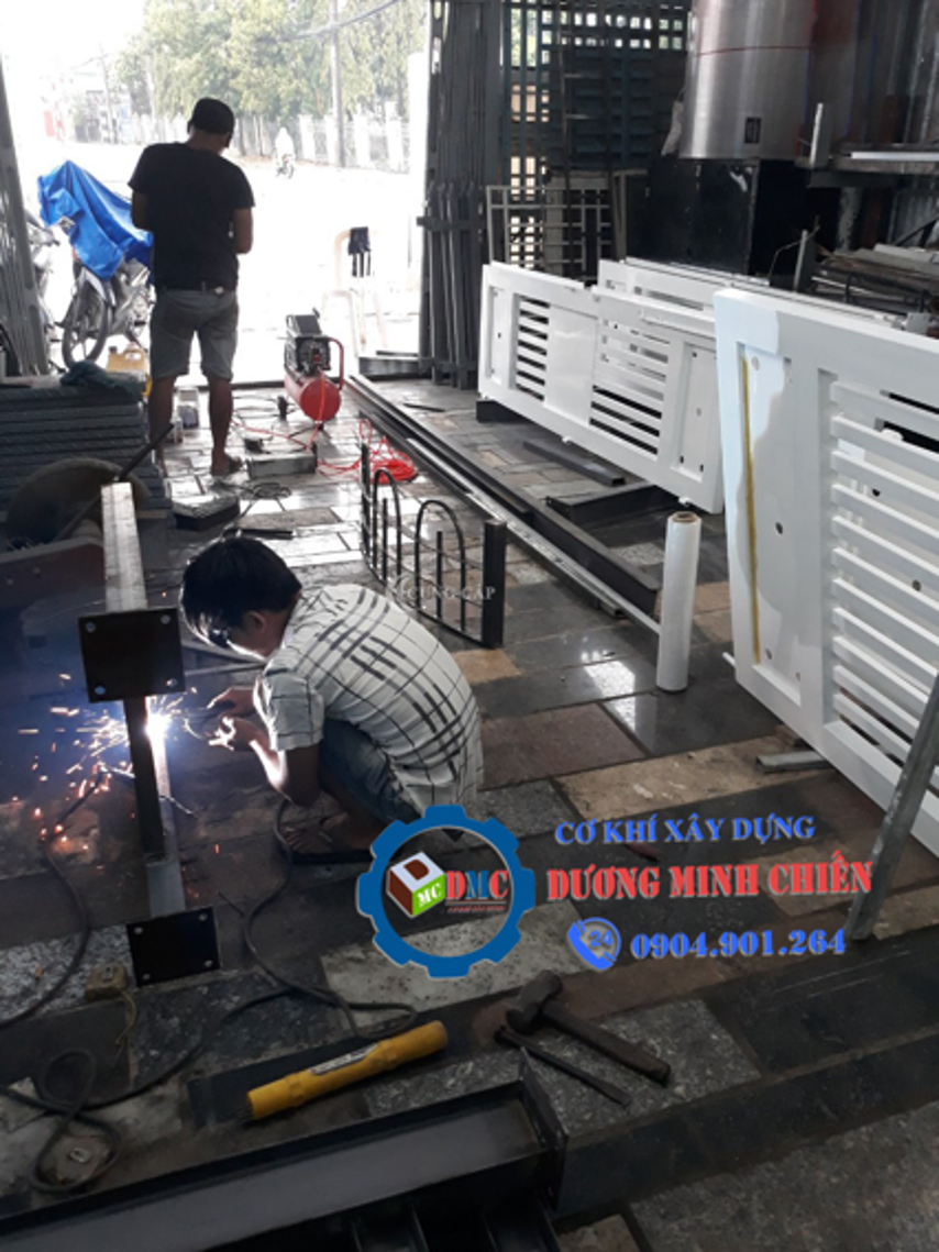 Sửa Cửa Sắt Tại Nhà Bình Dương