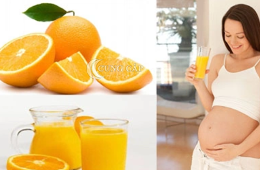Bổ sung vitamin C cho bà bầu có lợi ích gì?