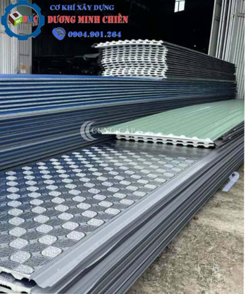 Mẫu nhà xưởng tiền chế nhỏ gọn - tại Long An