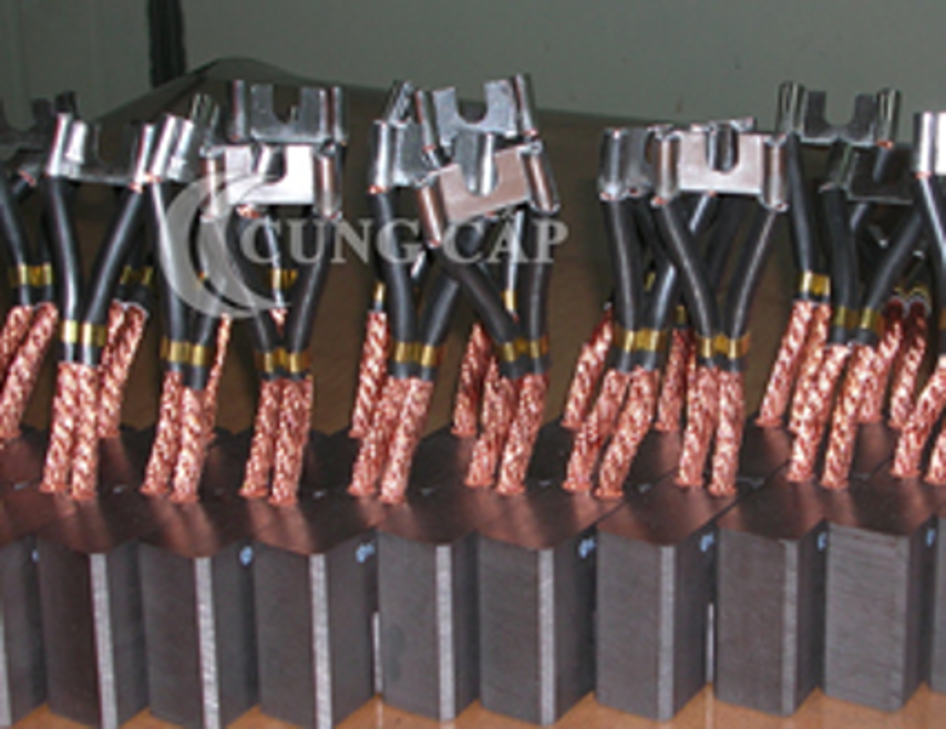 Cung cấp chổi than công nghiệp  MG50, J204, J164, D172, CH33N, D374N…
