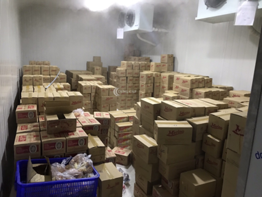 Báo giá chi tiết kho lạnh bảo quản kem tại TP.hcm