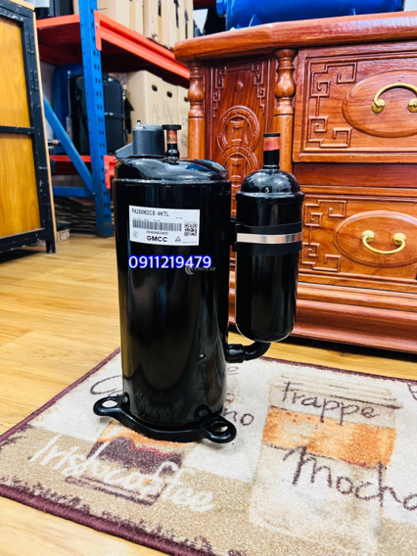 block máy nén lạnh Toshiba 3hp R410 PA280M2CS