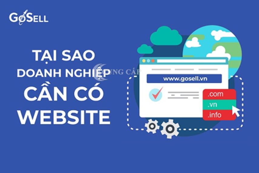Tại sao doanh nghiệp cần sở hữu website bán hàng?