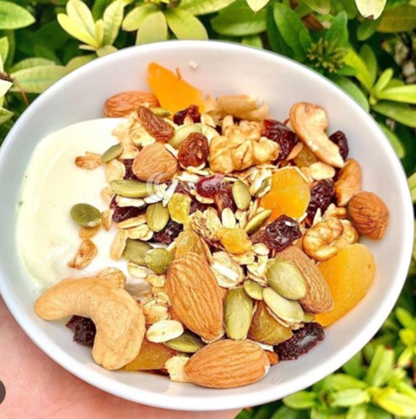 Công Dụng Của Ngũ Cốc Granola Có Thể Bạn Chưa Biết