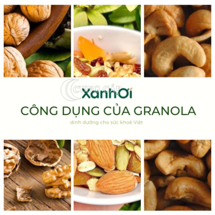 Công Dụng Của Ngũ Cốc Granola Có Thể Bạn Chưa Biết
