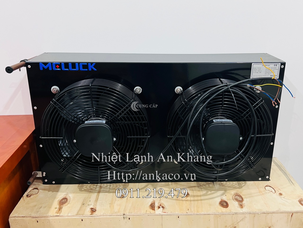 Nơi uy tín cung cấp dàn nóng Meluck 7.5hp FN-55