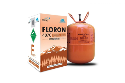 Phân phối gas lạnh R407 11.3kg/b giá tốt trên toàn quốc