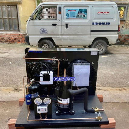 cụm máy nén Copeland 6hp ZB45KQ tại ANKACO