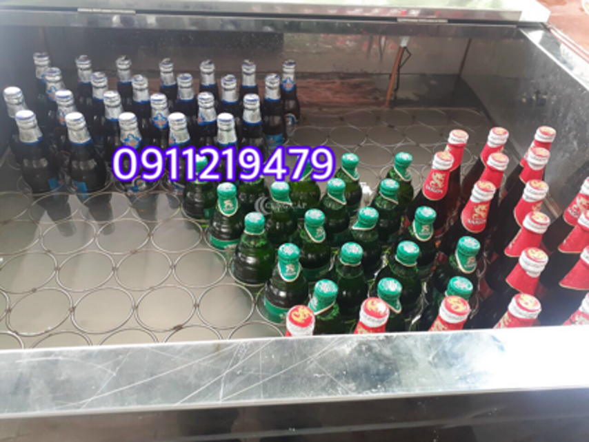 Lắp đặt tủ bia sệt 6 kết cho quán nhậu tại TP.HCM