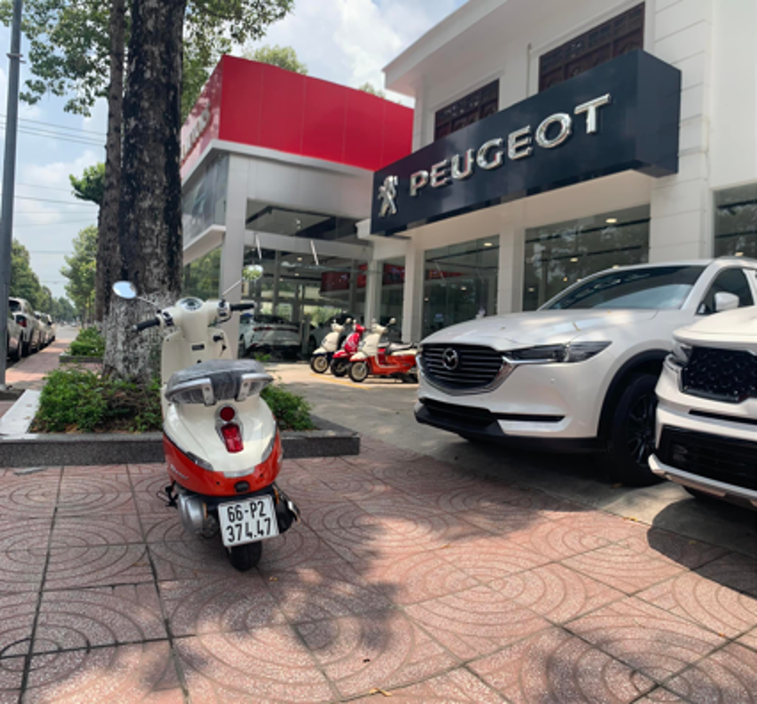Peugeot Phú Mỹ Hưng và những điều chưa biết