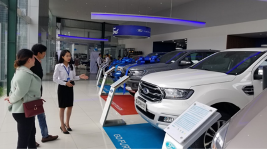 Trải nghiệm thực tế tại Ford Đà Lạt