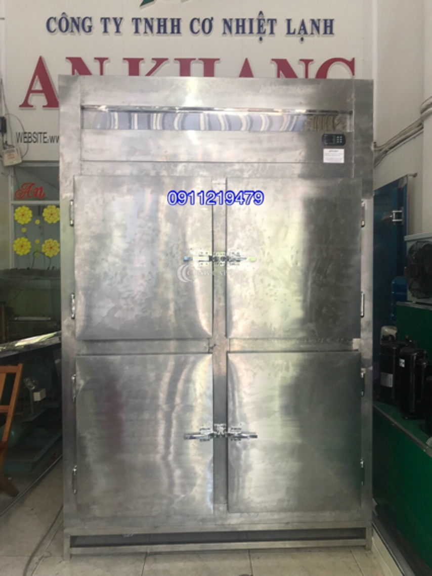 Cung cấp và lắp đặt tận nơi tủ làm bia tuyết
