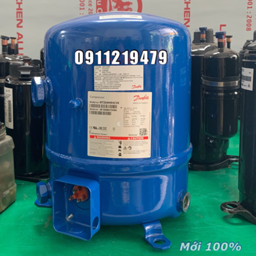 Máy nén lạnh Danfoss 4.7hp MTZ56HL4BVE tại Bình Tân