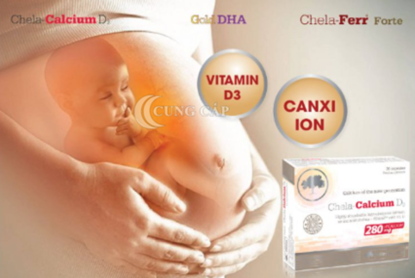 TOP 5 loại canxi hữu cơ cho bà bầu tốt nhất hiện nay