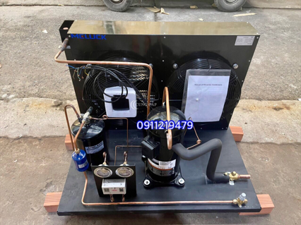 ANKACO lên hoàn thiện cụm copeland 3hp ZB21KQ-TFD