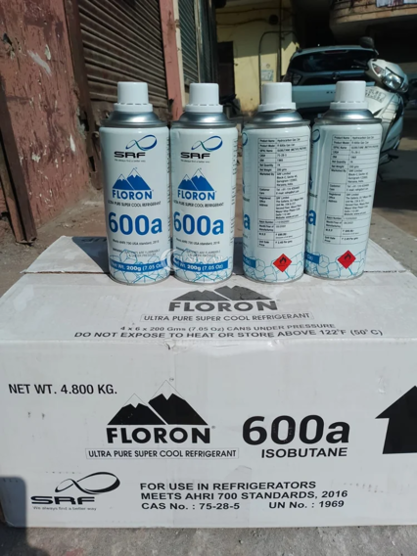 Bán gas lạnh R600 đa dạng các hãng giá tốt