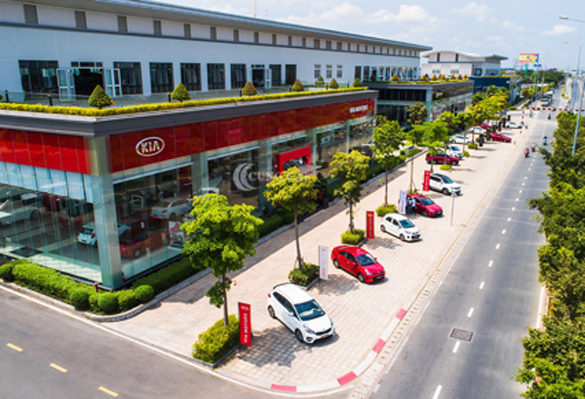 Showroom Xe Kia Gía Tốt #1 Việt Nam