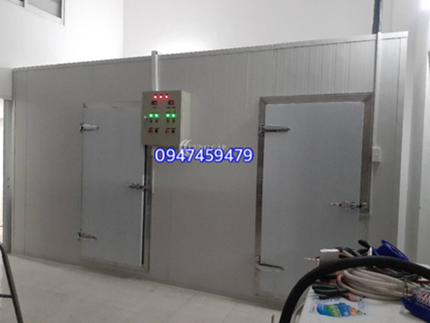 Lắp đặt thi công kho lạnh bảo quản kim chi