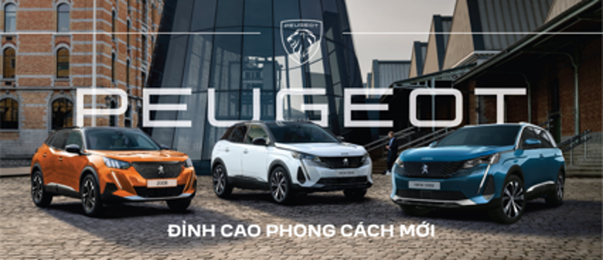 Mùa Hè Trọn Vẹn Bên Peugeot – SUV 7chỗ, Sang Trọng, Lịch Lãm