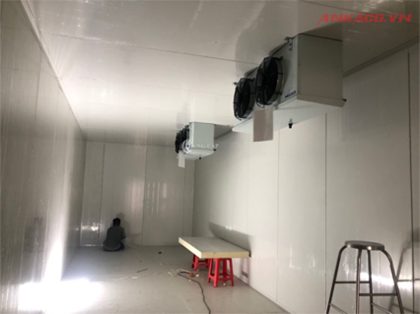 Khảo sát lắp đặt kho lạnh bảo quản thực phẩm tại TP.HCM
