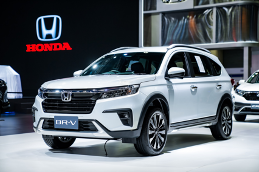 Honda BRV Gía Lăn Bánh Tại HCM