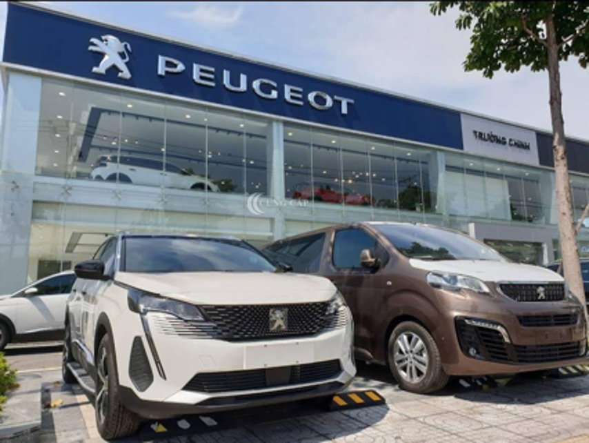 Peugeot HCM - Showroom Peugeot Trường Chinh