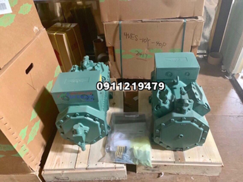 Lắp đặt máy nén Bitzer 3hp 4FES-3 tại TP.HCM