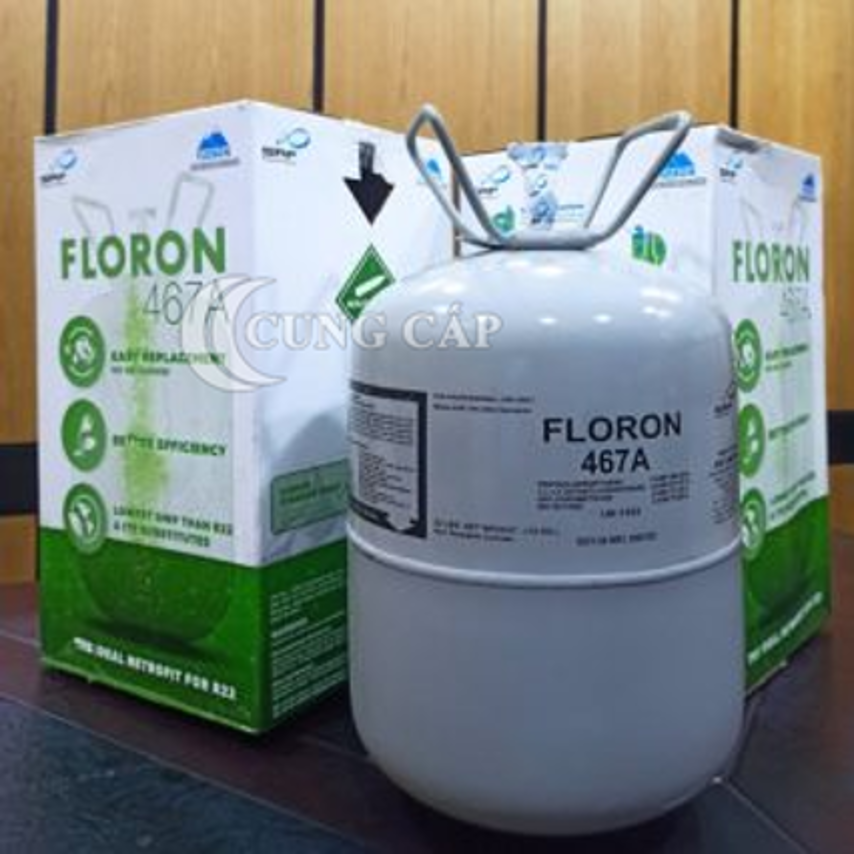 Bán gas lạnh R467 FLORON giá tốt tại Bình Tân