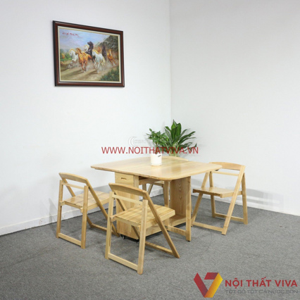 Nội thất Viva – Nơi cung cấp giá bàn ăn bằng gỗ tại xưởng