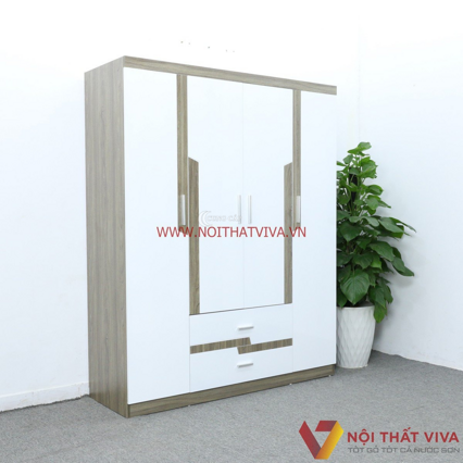 Tại sao lựa chọn tủ quần áo ván MDF lại đúng đắn, hợp lý, hợp thời?