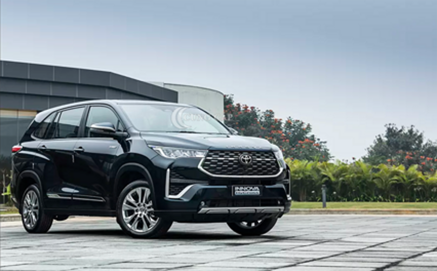 Cùng khám phá tính năng Toyota Innova Cross