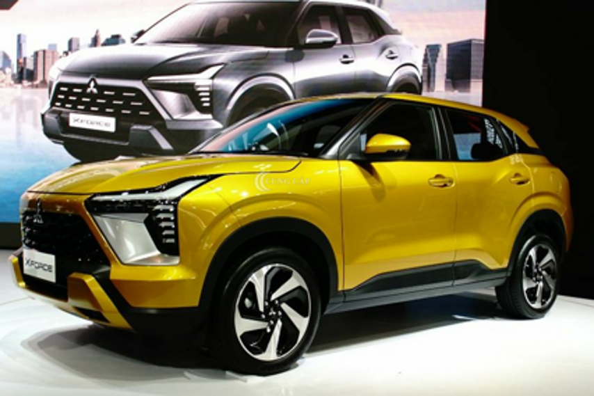 Mitsubishi Xforce Ultimate - Bom tấn SUV hạng B