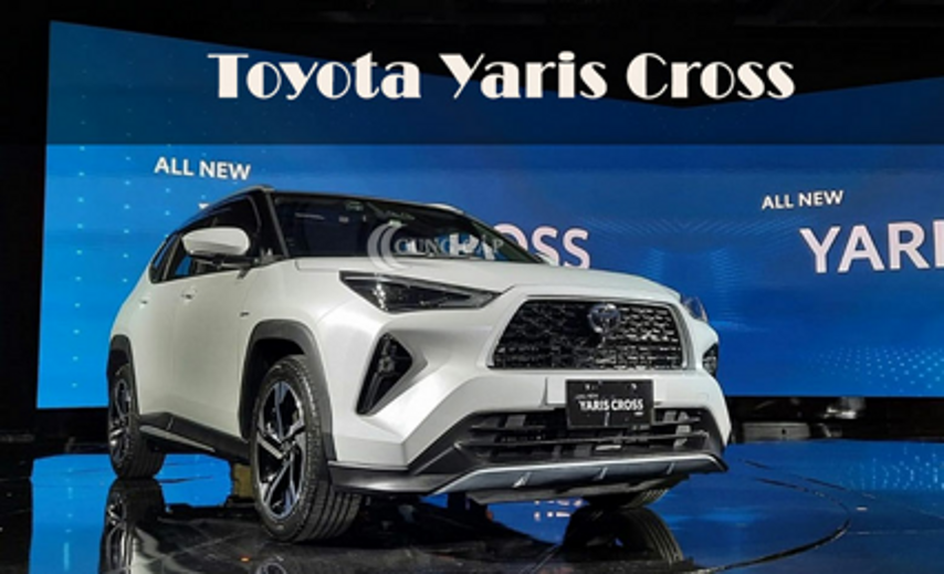 Toyota Yaris Cross 2023 - Dòng xe SUV đáng chú ý
