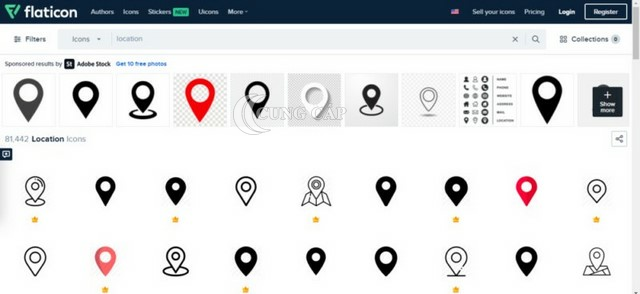 Tìm hiểu cách chèn icon địa chỉ vào trong tài liệu Word