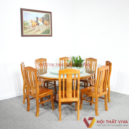 100+ điều thú vị xoay quanh các mẫu bàn ăn 8 ghế