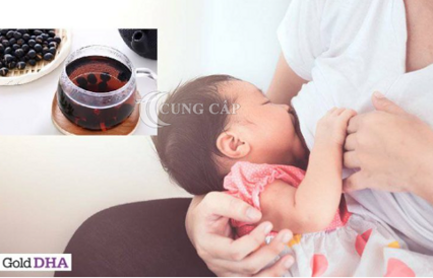 Mẹ cho con bú uống nước đậu đen giảm cân được không?