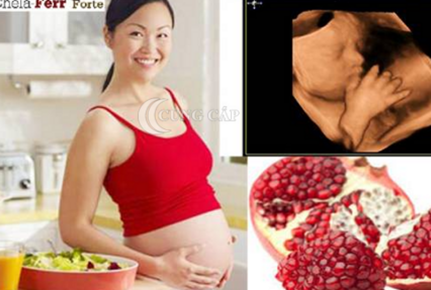 Ăn lựu có tốt cho bà bầu không?