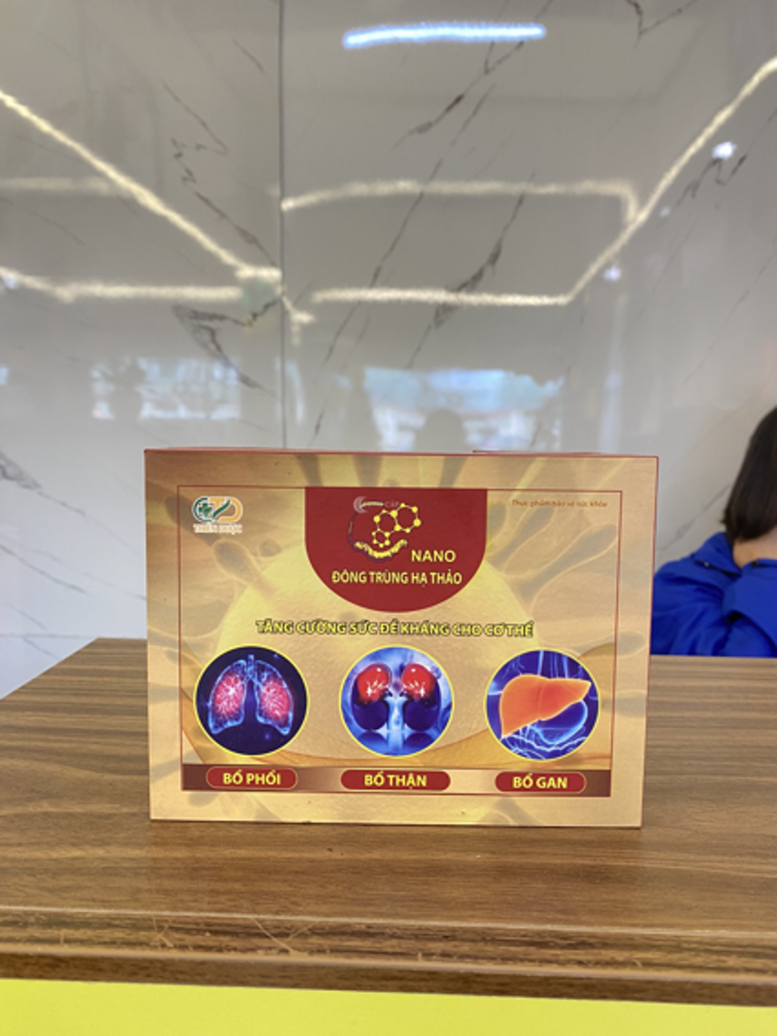 Đông Trùng Hạ Thảo được hoạt hóa Nano