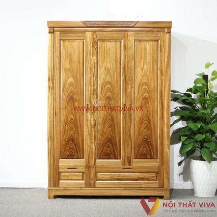 Những Nét Đặc Sắc Của Tủ Áo Gỗ Hương Có Thể Bạn Chưa Biết