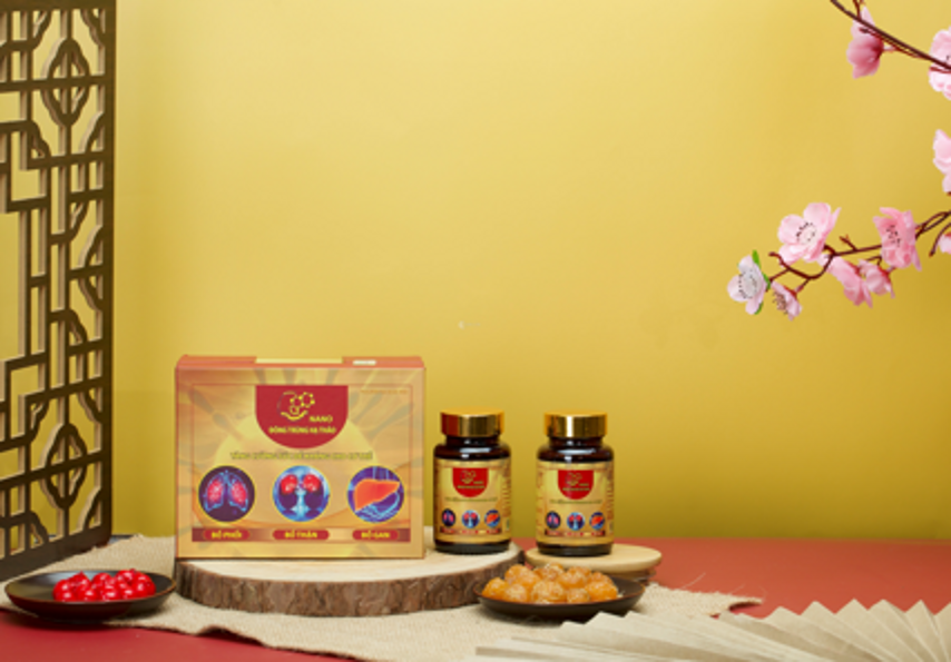 Nano đông trùng hạ thảo Thiên Dược