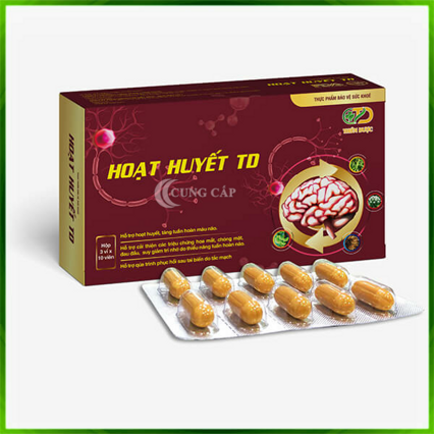 Hoạt huyết TD của công ty CP Công nghệ Thiên Dược