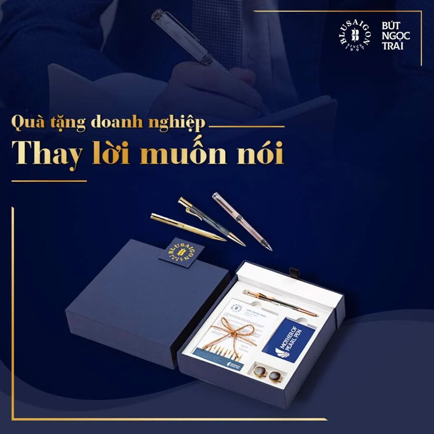 Quà tặng khách hàng doanh nghiệp cao cấp