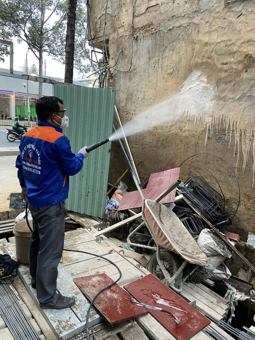 Diệt Mối Quận 1 Trịnh Gia Bảo | Dịch Vụ Tận Gốc Tận Gốc Quận 1