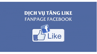 Dịch vụ tăng like, tăng follow Fanpage, Group Facebook