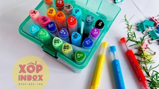 Set Marker Himi Skin Friendly 24 Màu