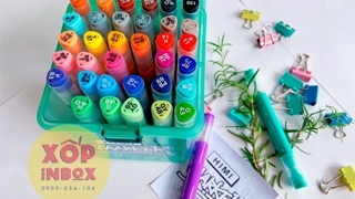 Set Marker Himi Skin Friendly 36 Màu