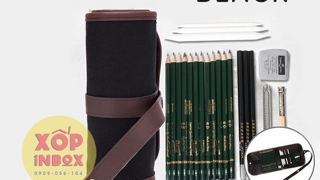 Bộ Chì Vẽ Phát Thảo truyền thần cao cấp 25pcs