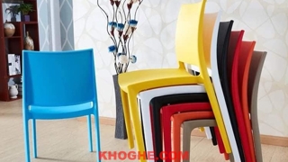 Ghế nhựa đúc hiện đại ST-3007