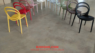 Ghế nhựa đúc hiện đại ST-CIRCUS